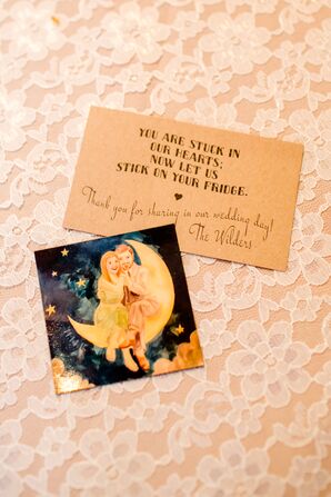 Magnet Wedding Favors