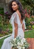 Jasmine Couture T242015 Fit-and-Flare Wedding Dress - thumbnail - 2