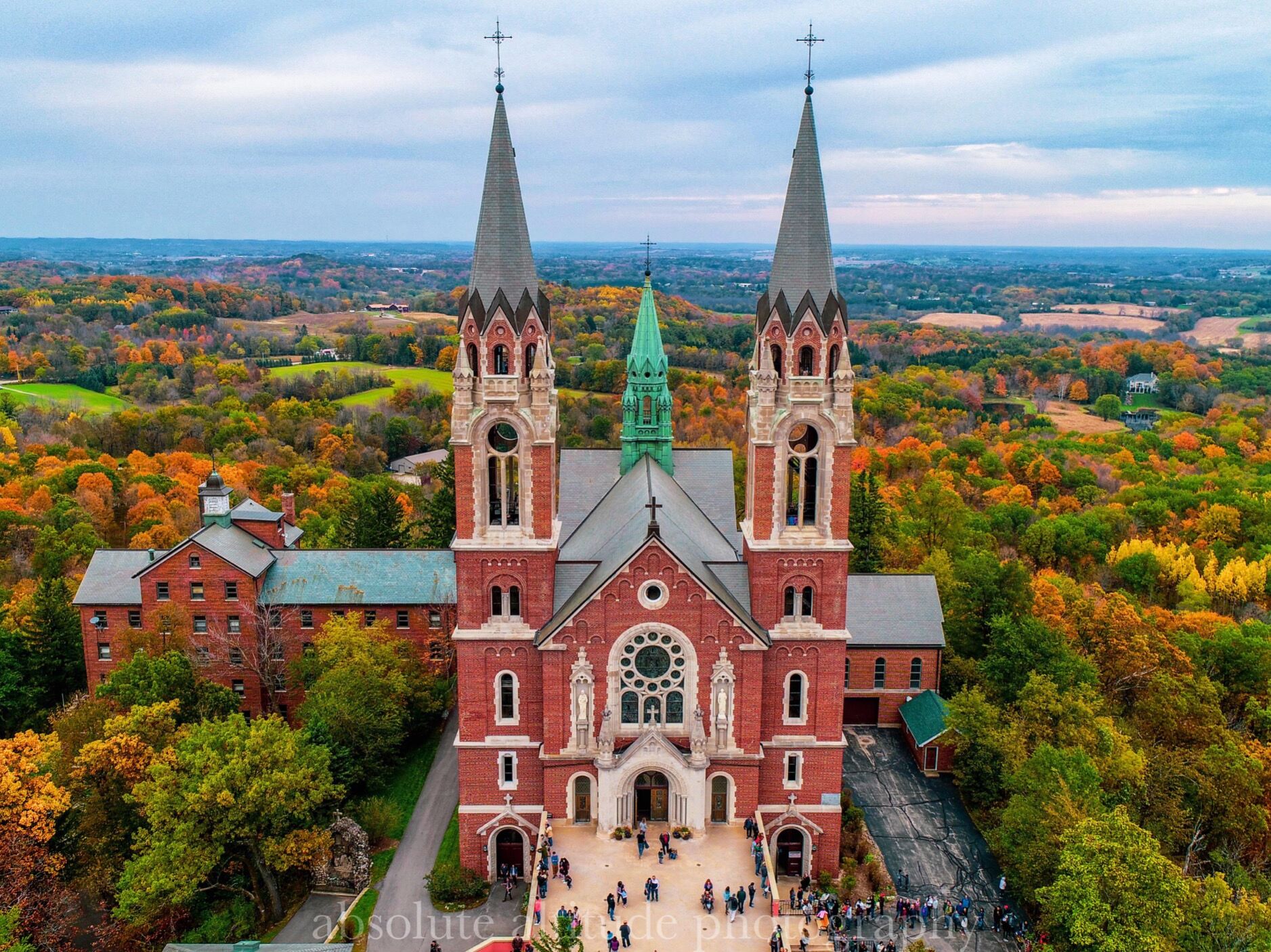 Picture of Holy Hill Basilica
