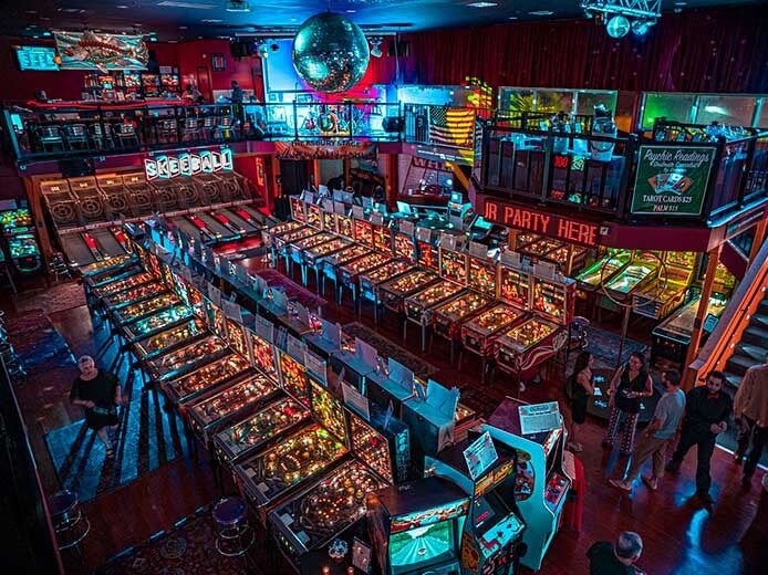 Picture of Silverball Retro Arcade