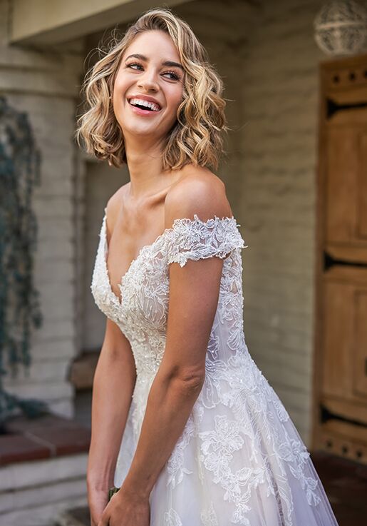 Jasmine Couture T242008 A-Line Wedding Dress - 3