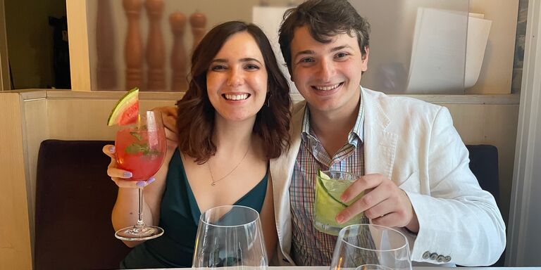 Katie & Zach Home Page Banner