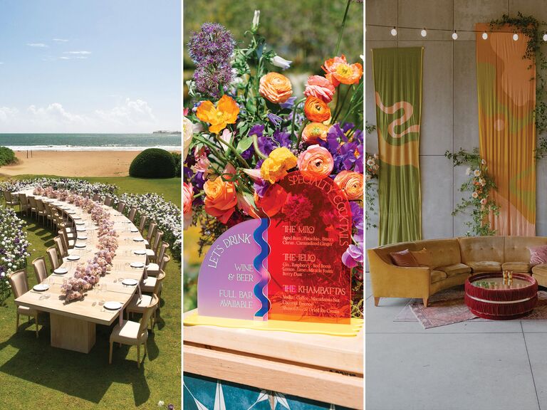 curvature 2024 wedding decor trends