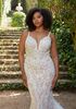 ÉLYSÉE Édition Alessia x Edition Mermaid Wedding Dress - thumbnail - 2