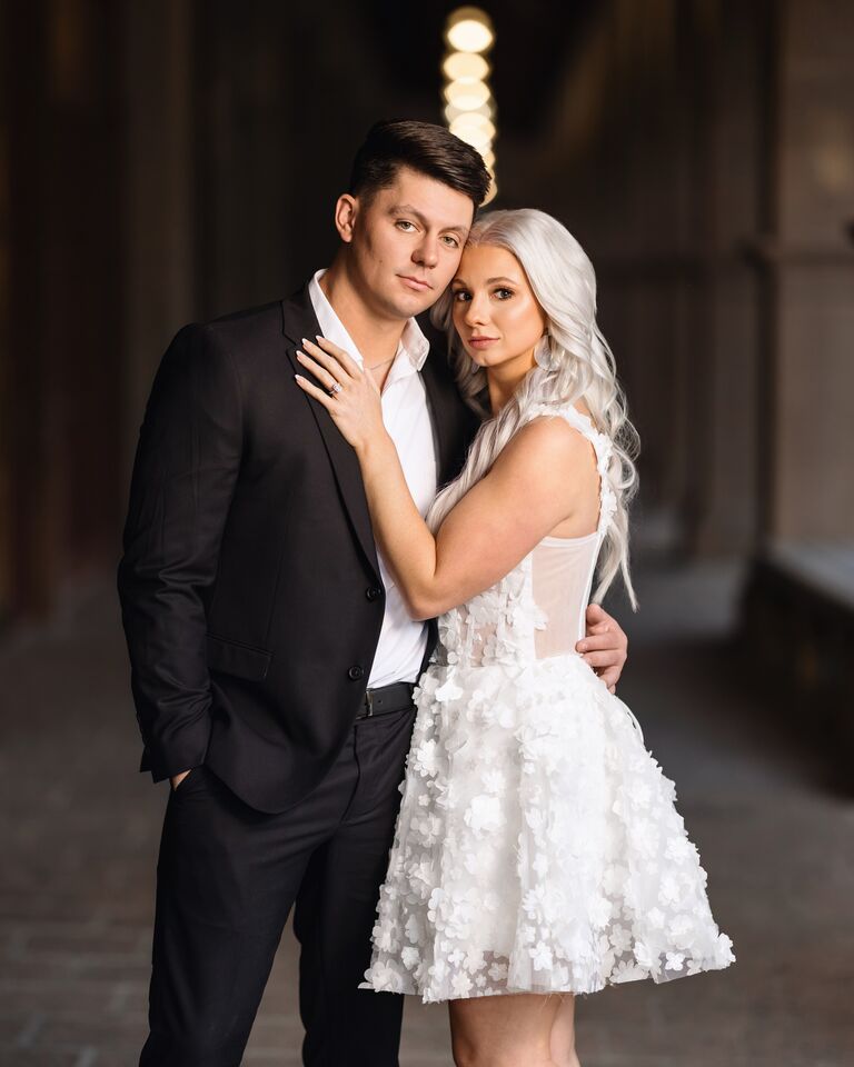 Raegan & Daniel Home Page Banner