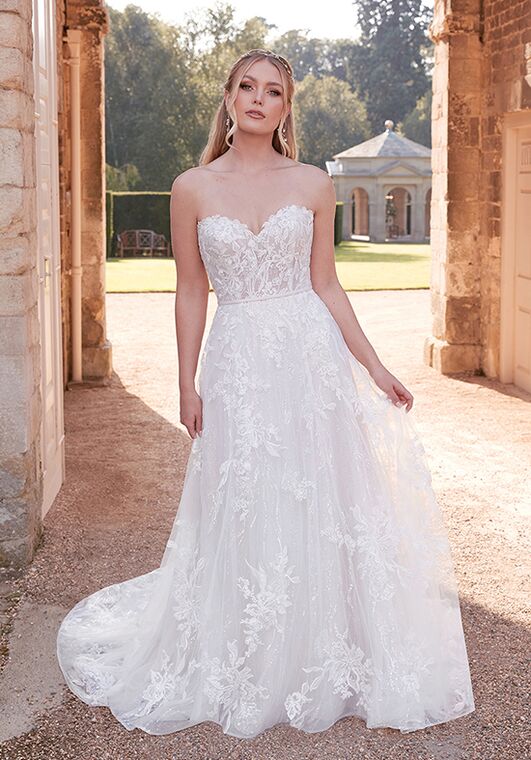 Sincerity Bridal 44345 A-Line Wedding Dress - 2