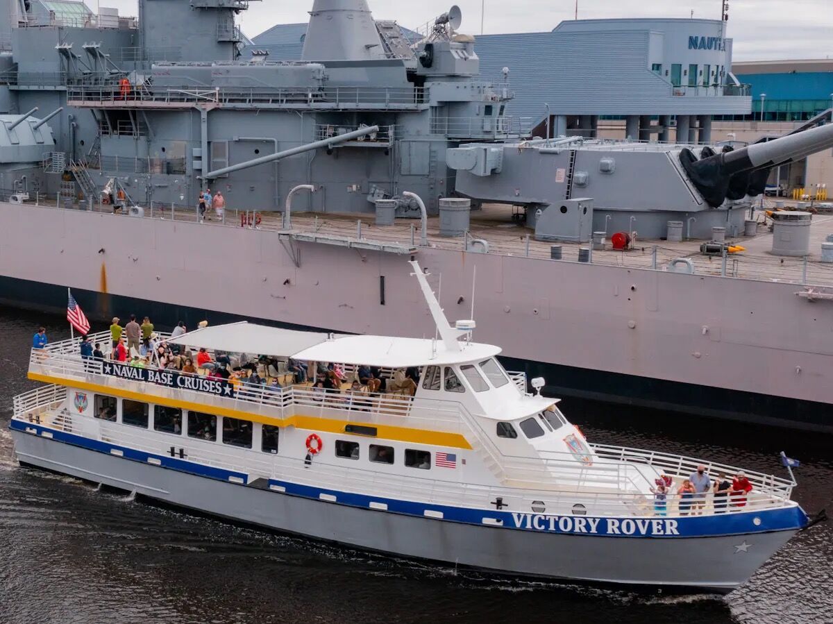 Picture of Victory Rover Naval Base Cruises