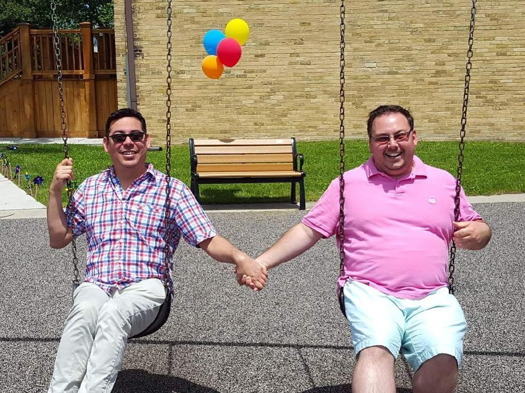 Picture of Matthew and Jeffrey