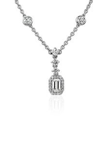 Blue Nile 79815 Wedding Necklace photo