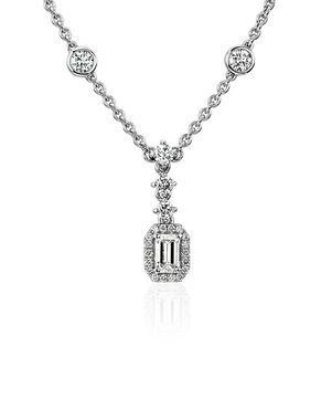 Blue Nile 79815 Wedding Necklace photo