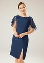 AW Bridal AW Hestia Dress Blue Mother Of The Bride Dress - thumbnail - 3
