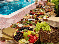 Postwedding brunch