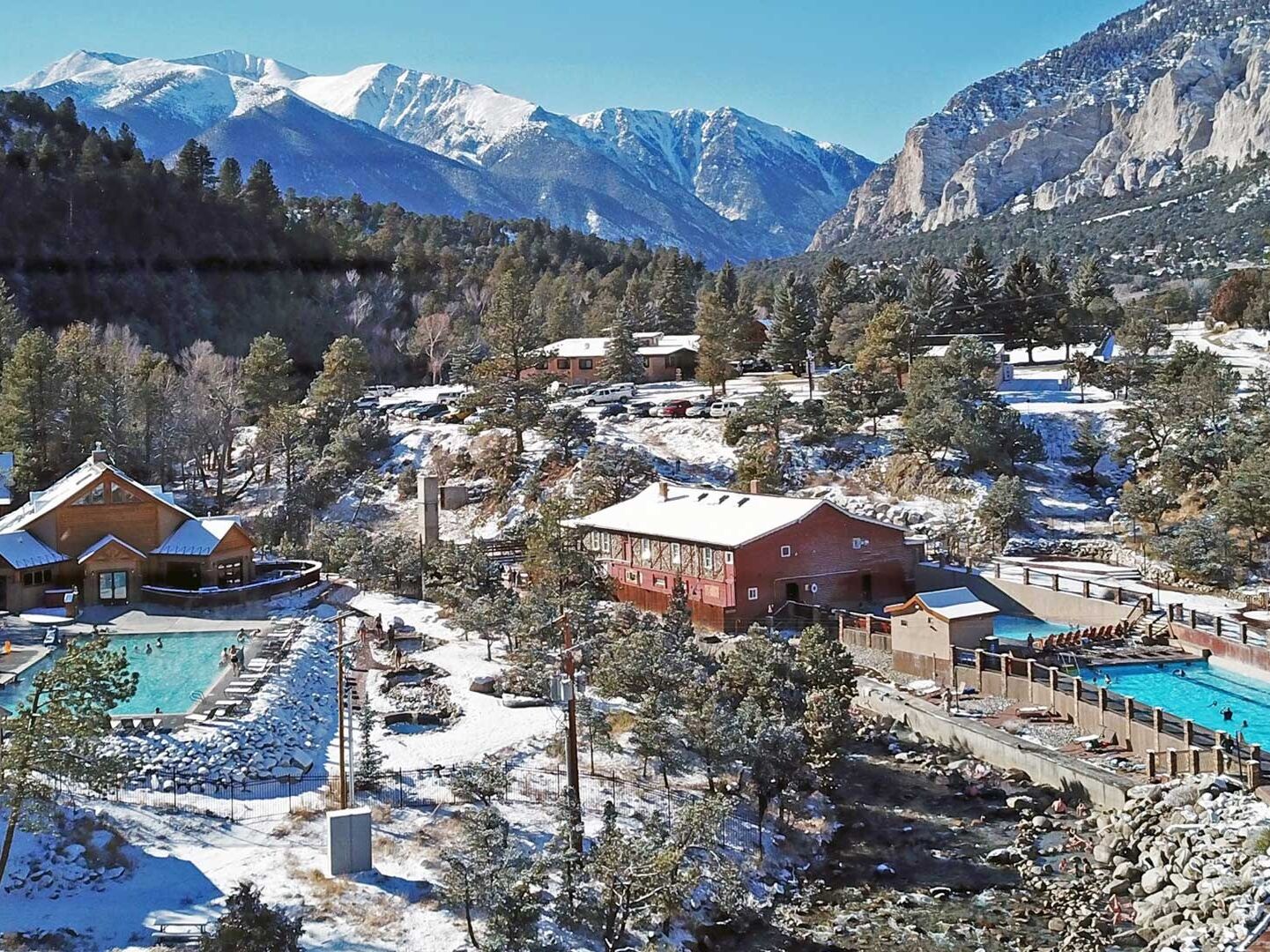 Picture of Mount Princeton Hot Springs Resort