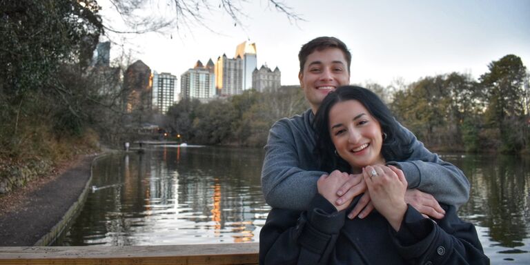 Ashley & Kyle Home Page Banner