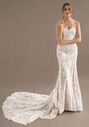 AW Bridal AW Florina Wedding Dress Sheath Wedding Dress - thumbnail - 3