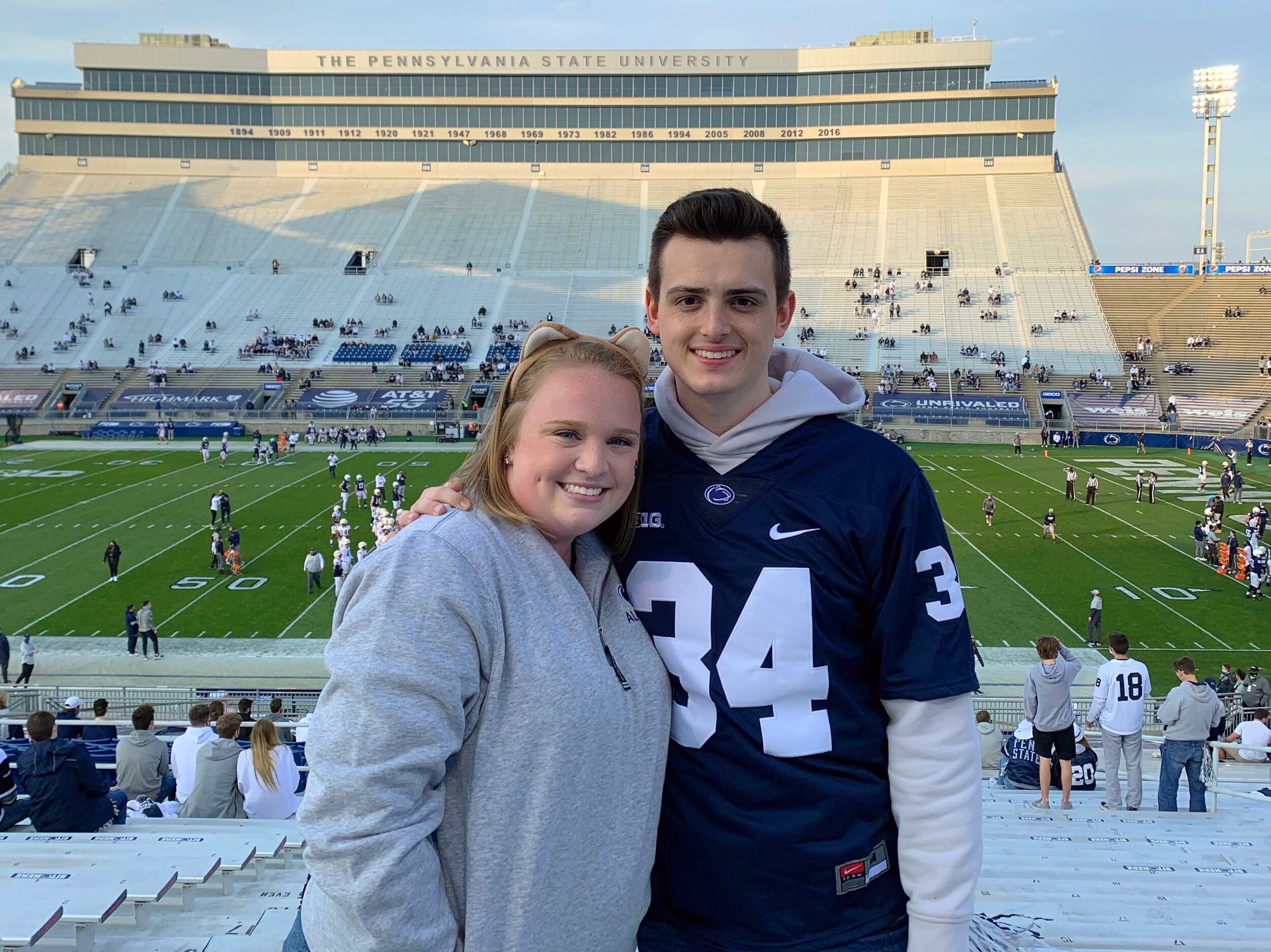 Picture of A Penn State Love Story