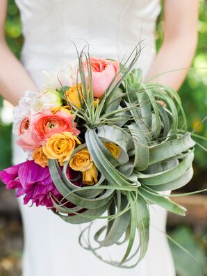 Air Plant Bridal Bouquet