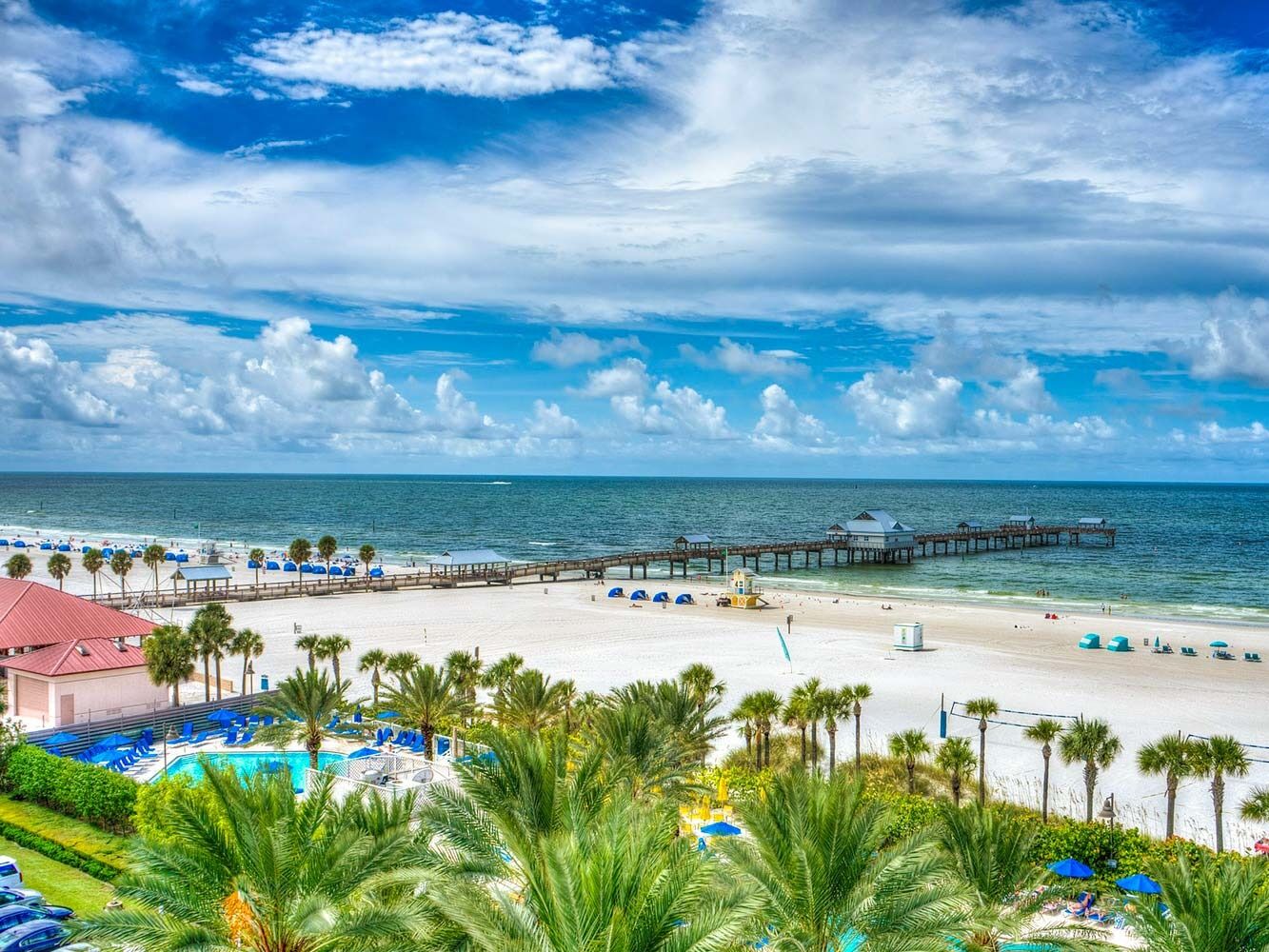 Picture of Clearwater Beach-Clearwater
