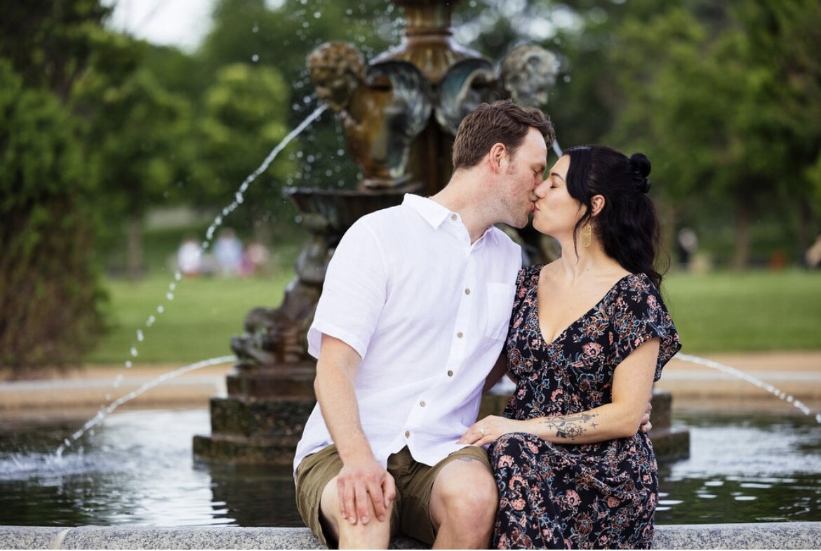 Hailey & Charlie Home Page Banner