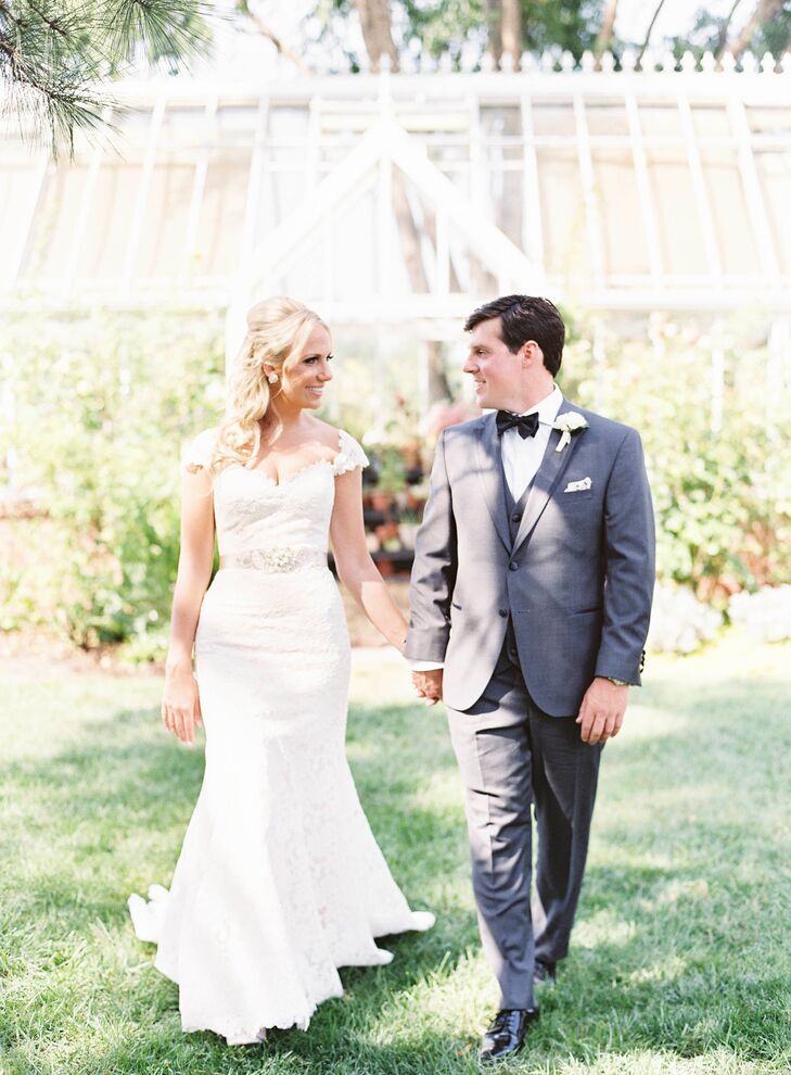 Kathryn Jaffe (28 and a lawyer) and Ryan Boothe (32 and a business owner and lacrosse coach) celebrated their nuptials surrounded by their loved ones 