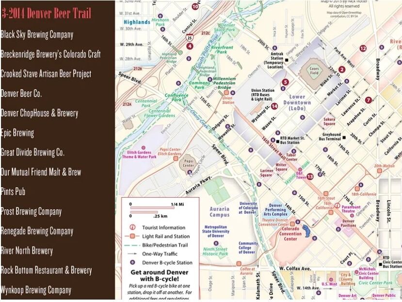 Picture of Denver Beer Trail
