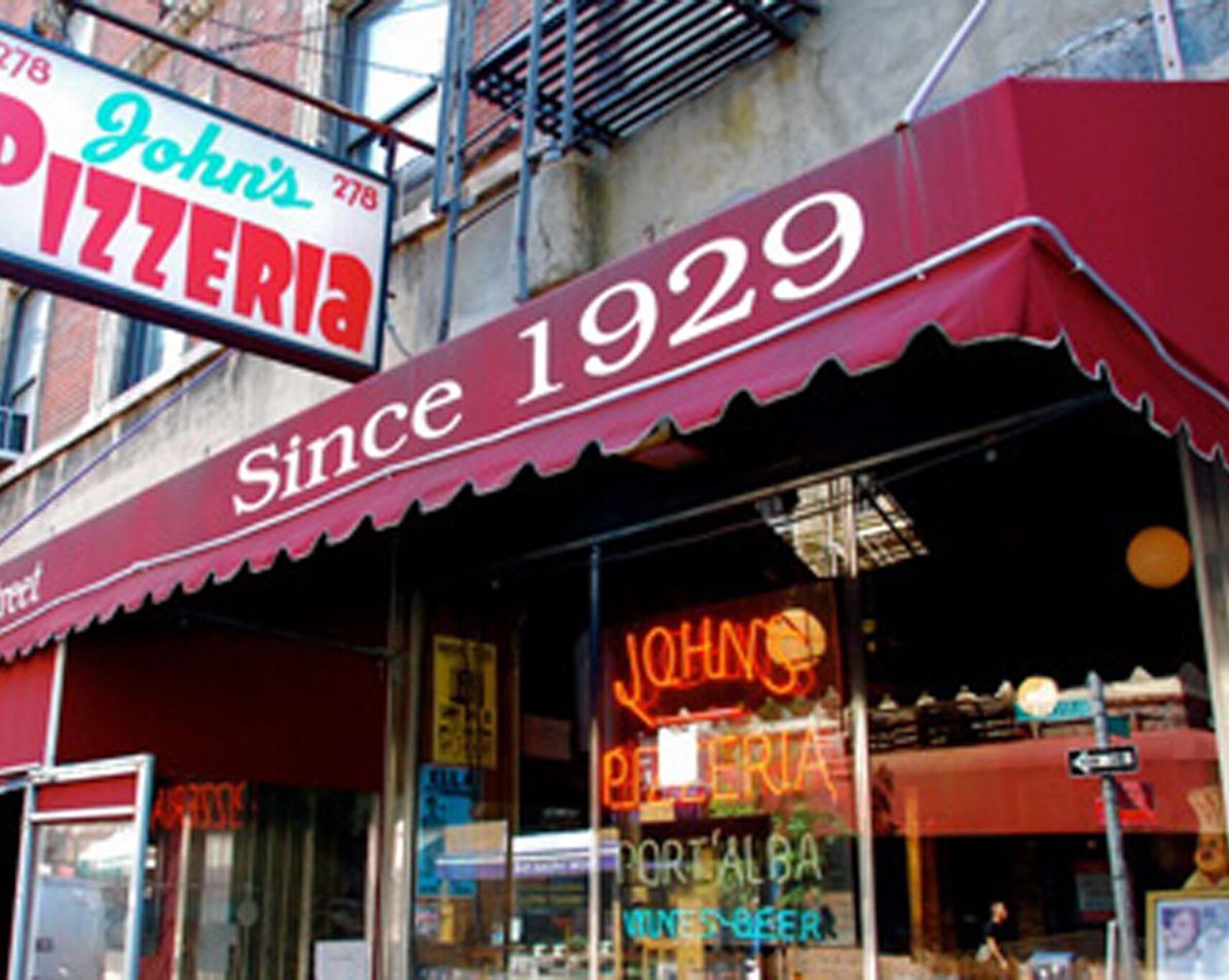 Picture of John's of Bleeker Street