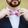 Colorful and Fun Kansas City-Themed Wedding at the 28 Event Space in Kansas City, Missouri