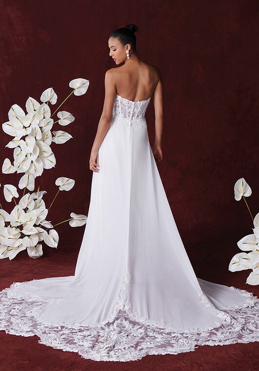 Justin Alexander Holland A-Line Wedding Dress - 3