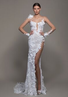 Pnina Tornai for Kleinfeld 4806 Wedding Dress