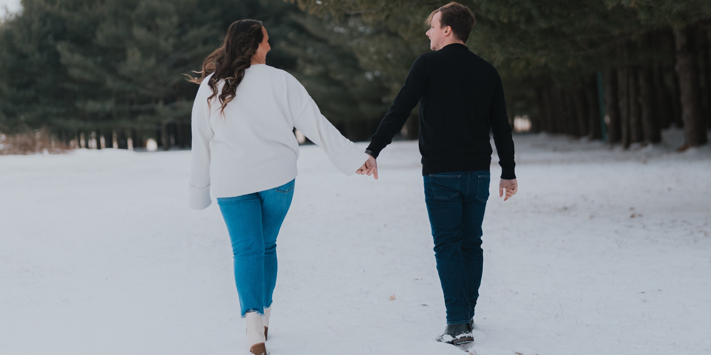 Lauren & Andrew  Home Page Banner