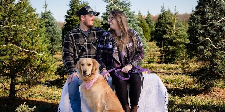Morgan & Evan Home Page Banner