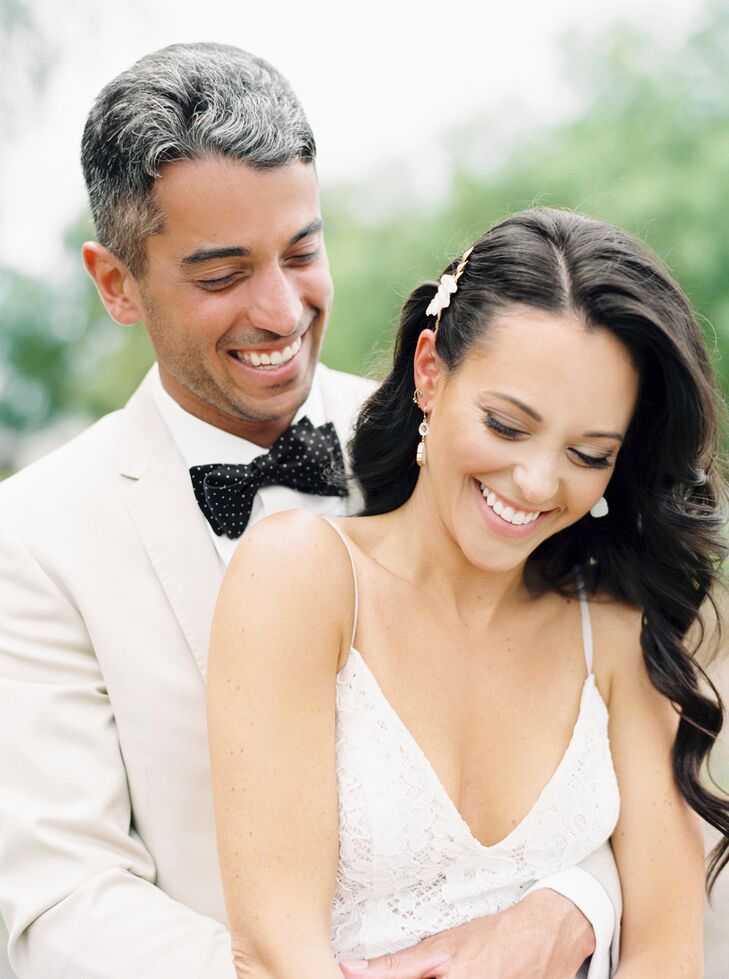 Bride and Groom at Wedding at Greengate Ranch & Vineyard in San Luis Obispo, California