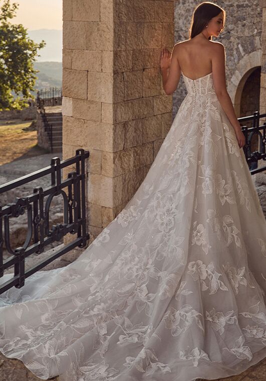 Calla Blanche 125101 Dalia A-Line Wedding Dress - 2