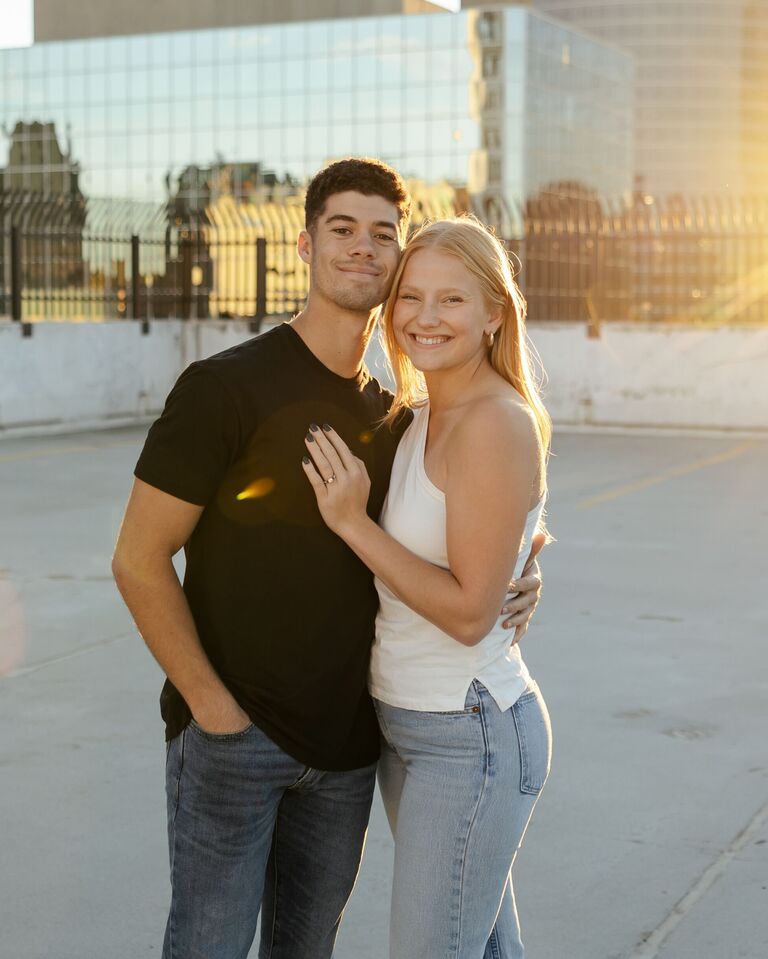 Cole & Lainey Home Page Banner