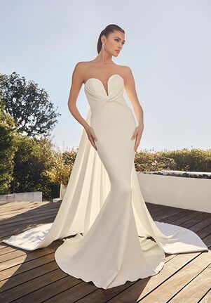 Le Blanc LE127 Oliver Fit-and-Flare Wedding Dress