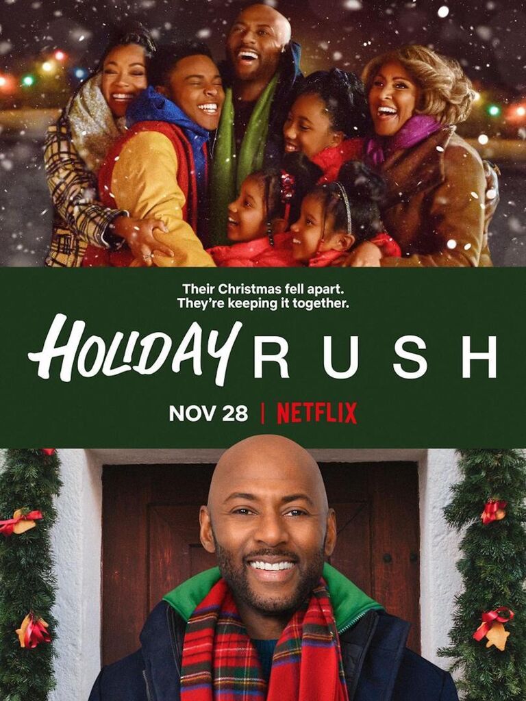 Holiday Rush, movie poster