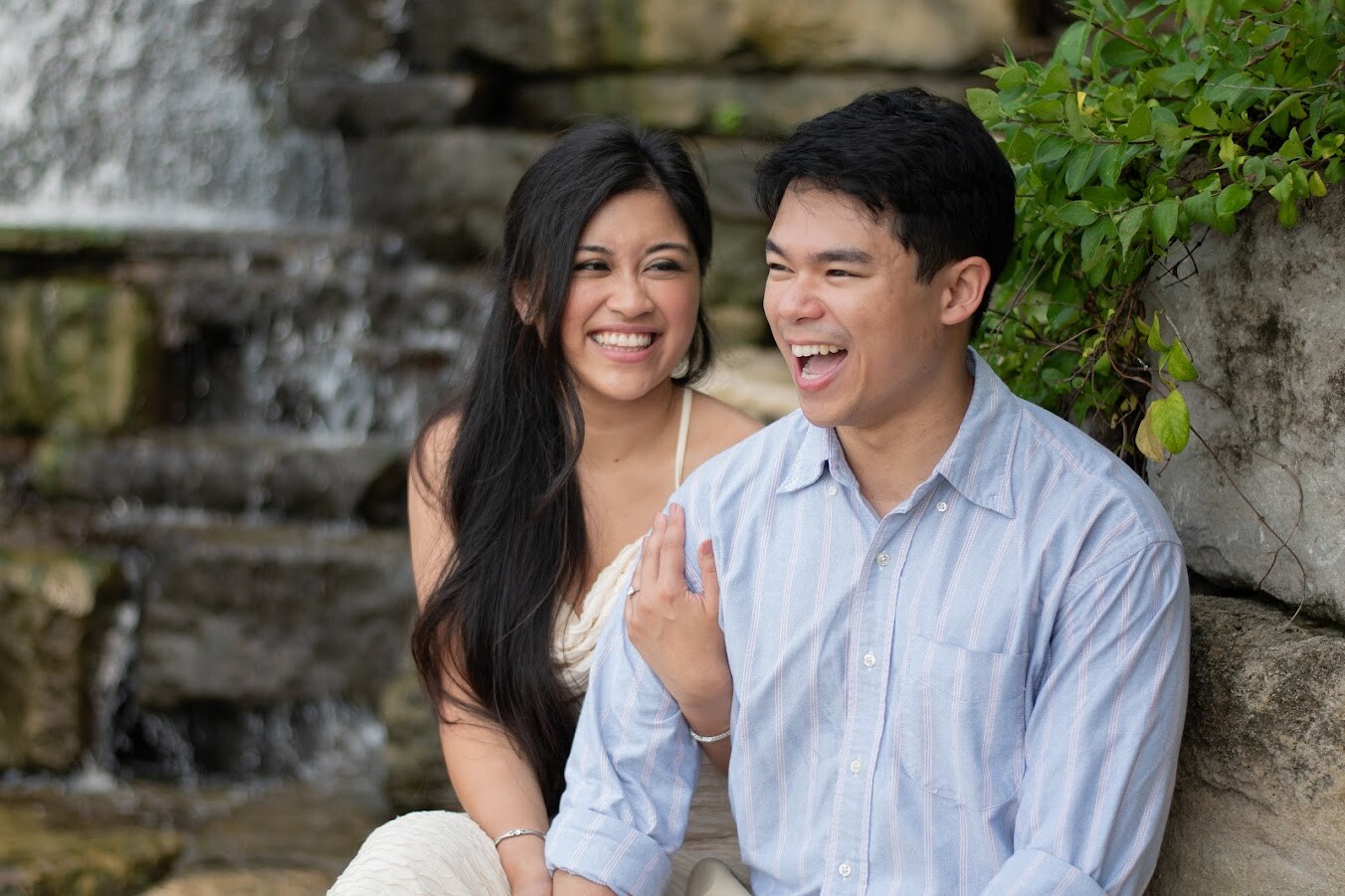 Carrina & Christian Home Page Banner