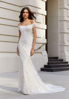 Morilee by Madeline Gardner Jane, 4110 Fit-and-Flare Wedding Dress