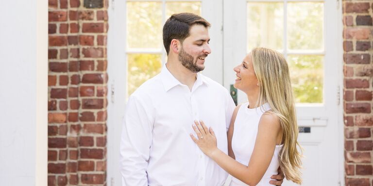 Danielle & Thomas Home Page Banner