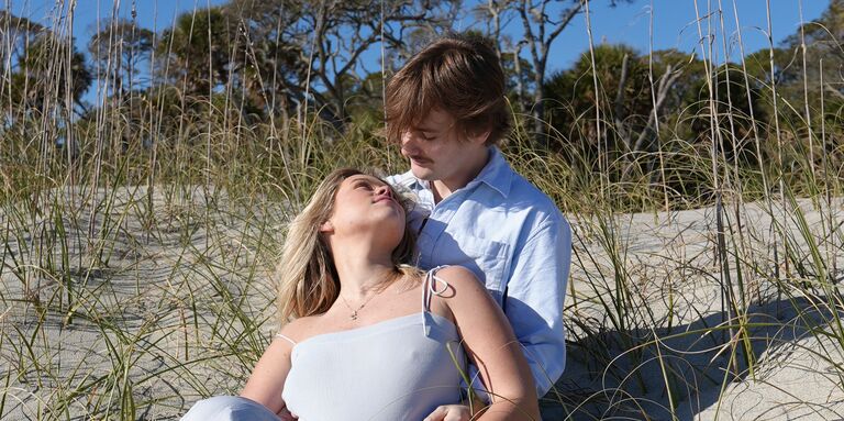 Mya & Michael  Home Page Banner