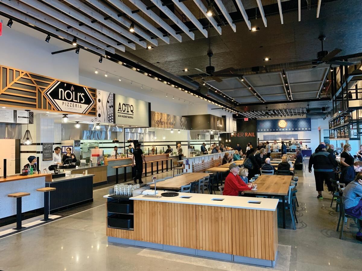 Picture of Inner Rail Food Hall