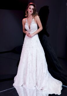 Stephen Yearick KSY155 A-Line Wedding Dress