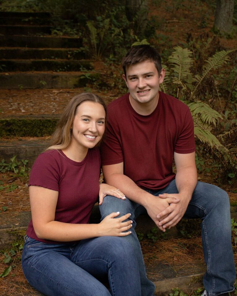 Cailyn & Justin Home Page Banner