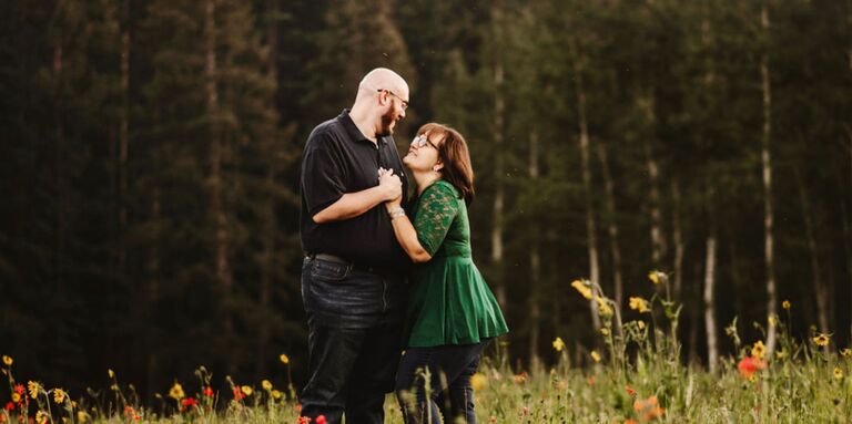 Caylin & Joshua Home Page Banner