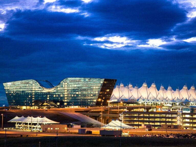 Picture of Denver International Airport