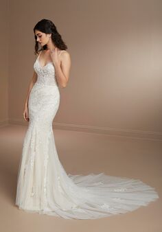 Christina Wu 15851 Sheath Wedding Dress