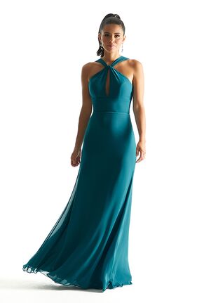 Morilee Bridesmaids 21848 Halter Bridesmaid Dress