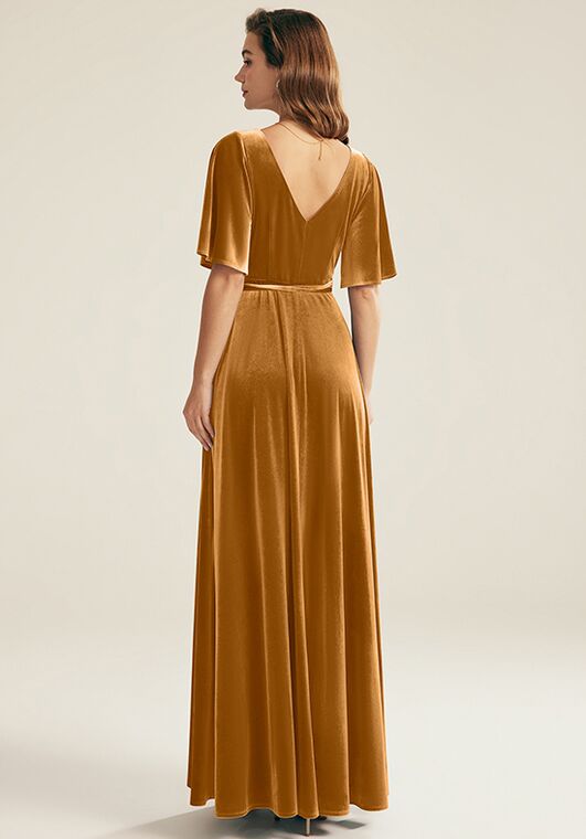 AW Bridal AW Stretto Dress V-Neck Bridesmaid Dress - 2
