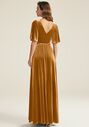 AW Bridal AW Stretto Dress V-Neck Bridesmaid Dress - thumbnail - 2