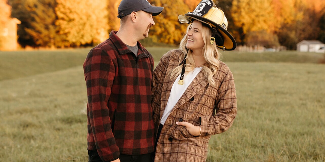 Mariah & Ryan Home Page Banner
